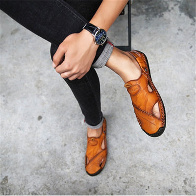 Zentrix | Baotou casual sandals and slippers