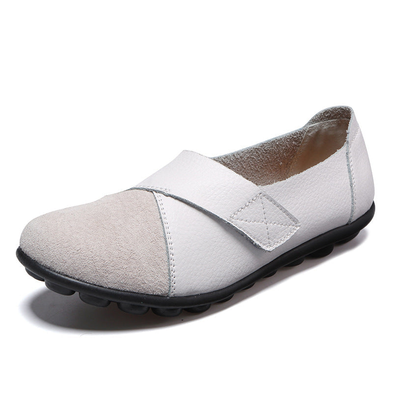 Veluna™ Premium Harmony Comfy Leather Loafers