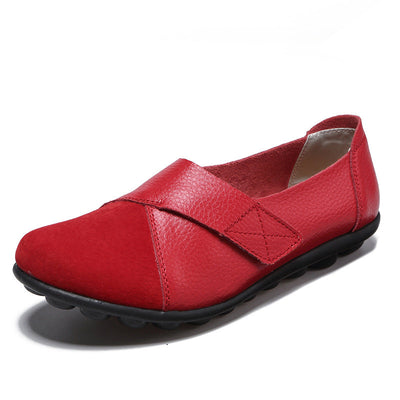 Veluna™ Premium Harmony Comfy Leather Loafers