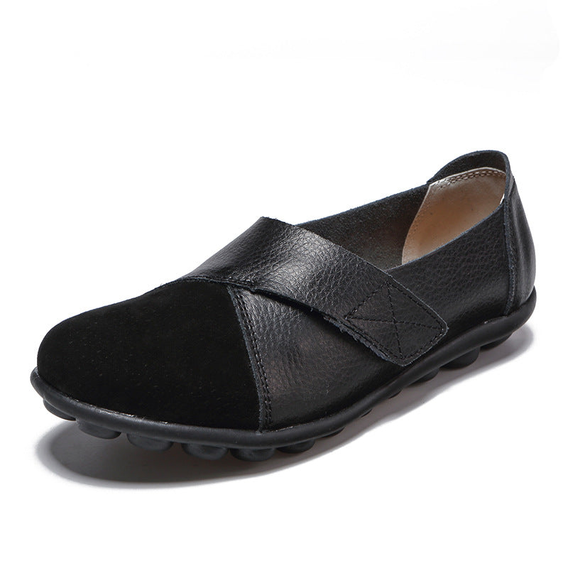 Veluna™ Premium Harmony Comfy Leather Loafers