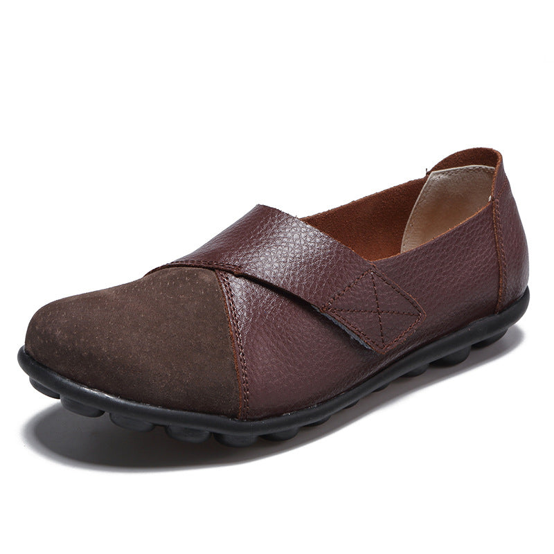 Veluna™ Premium Harmony Comfy Leather Loafers