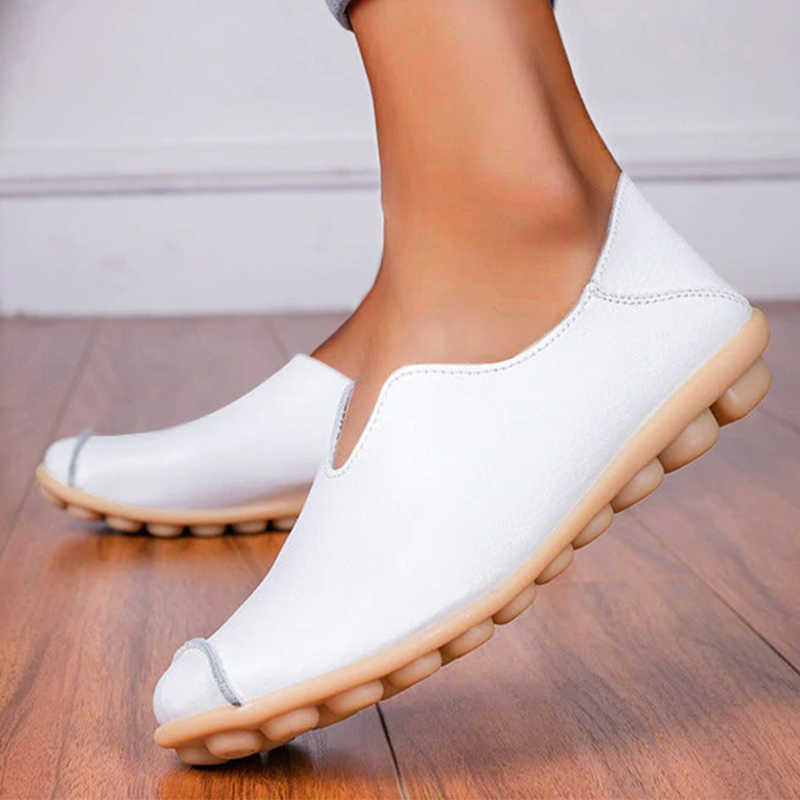 Stride Harmony heel cow tendon low top shoes