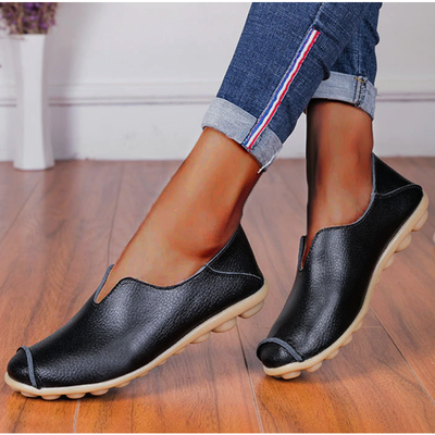 Stride Harmony heel cow tendon low top shoes