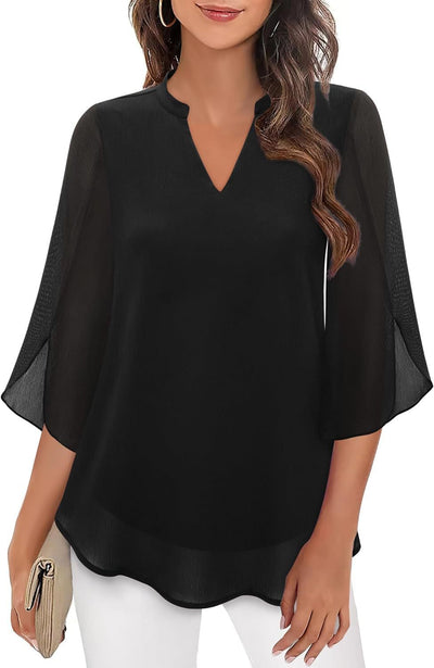 Hazel | Elegant Layered Top