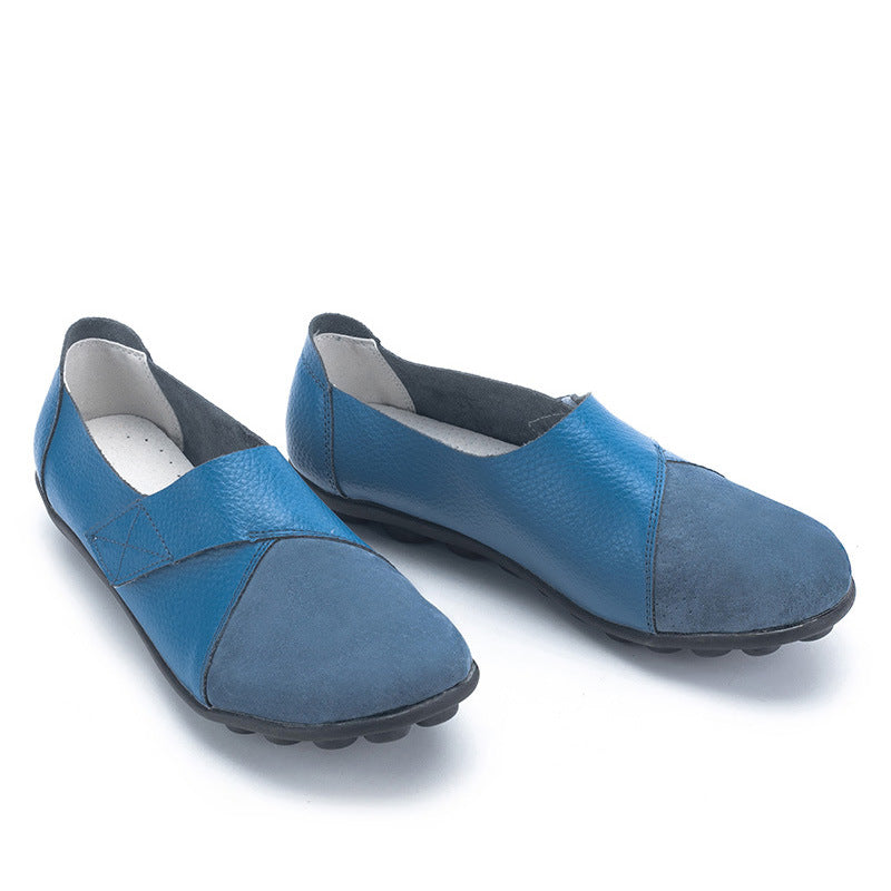 Veluna™ Premium Harmony Comfy Leather Loafers