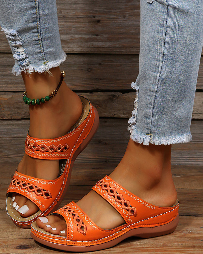 Avalance™| Layenne Summer Sandals