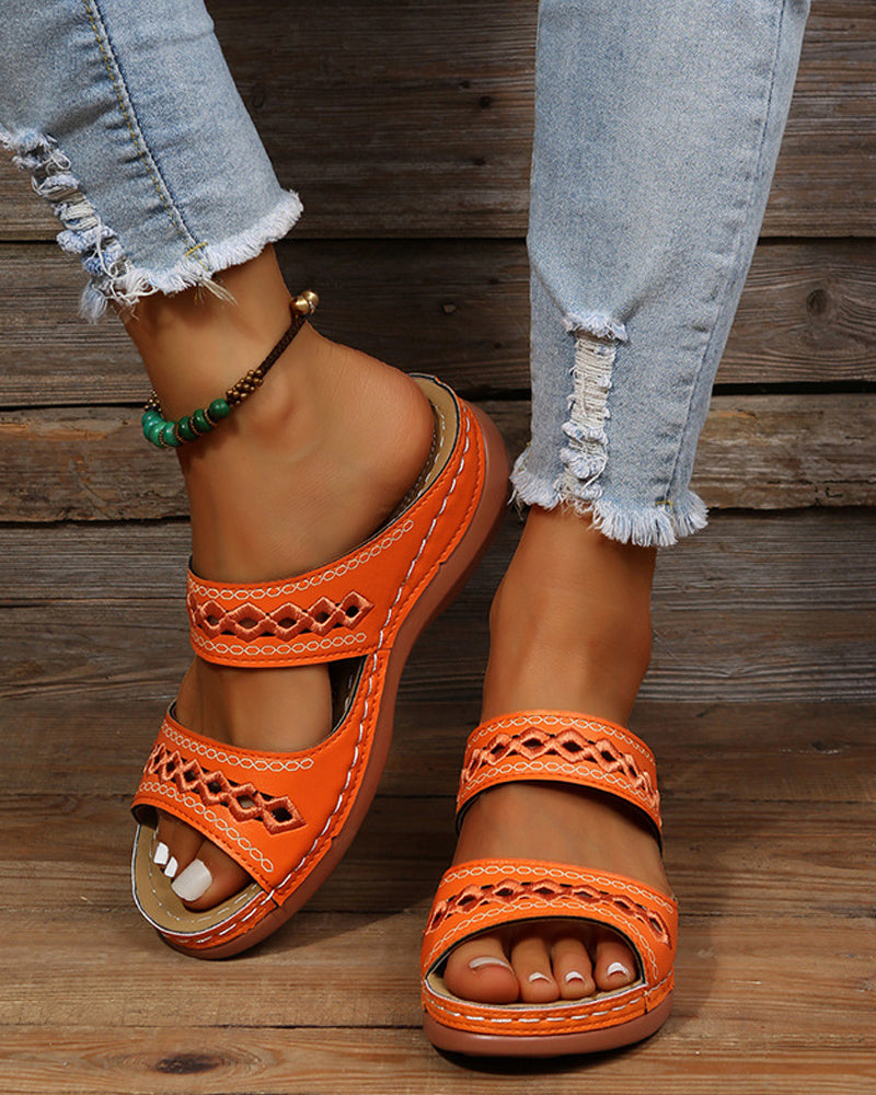 Avalance™| Layenne Summer Sandals