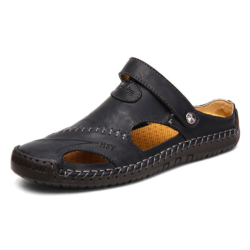 Zentrix | Baotou casual sandals and slippers