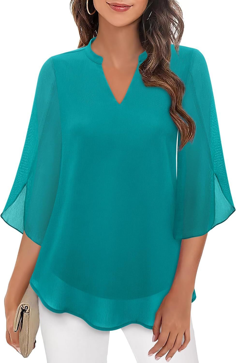 Hazel | Elegant Layered Top