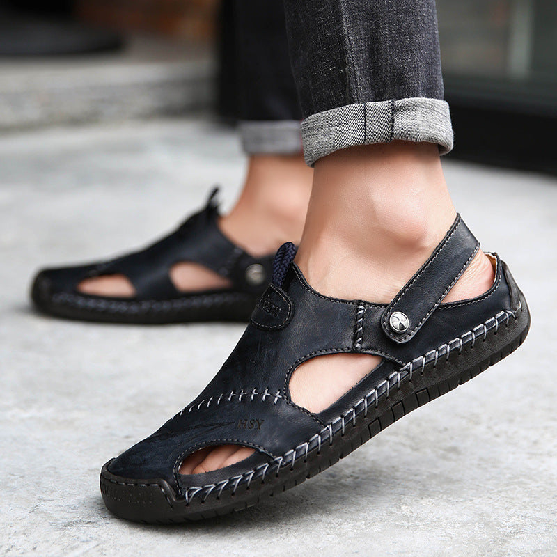 Zentrix | Baotou casual sandals and slippers