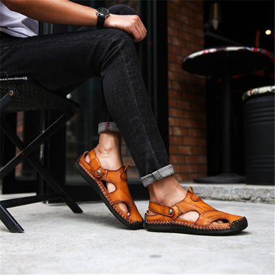 Zentrix | Baotou casual sandals and slippers