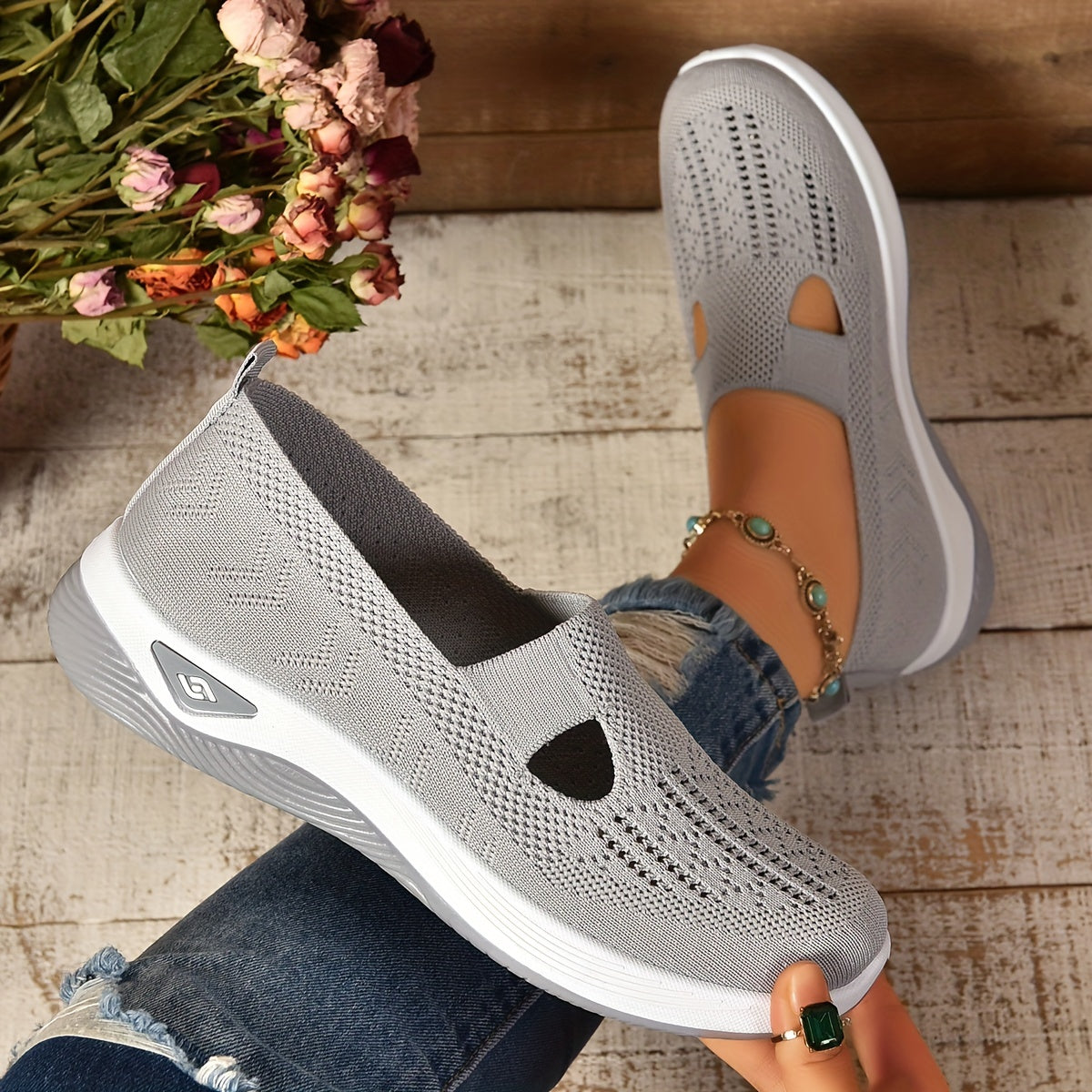 Avalance™| Rosie Orthopedic Slip-On Shoes