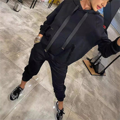 Flexis – Hoodie and Jogger Sports Set