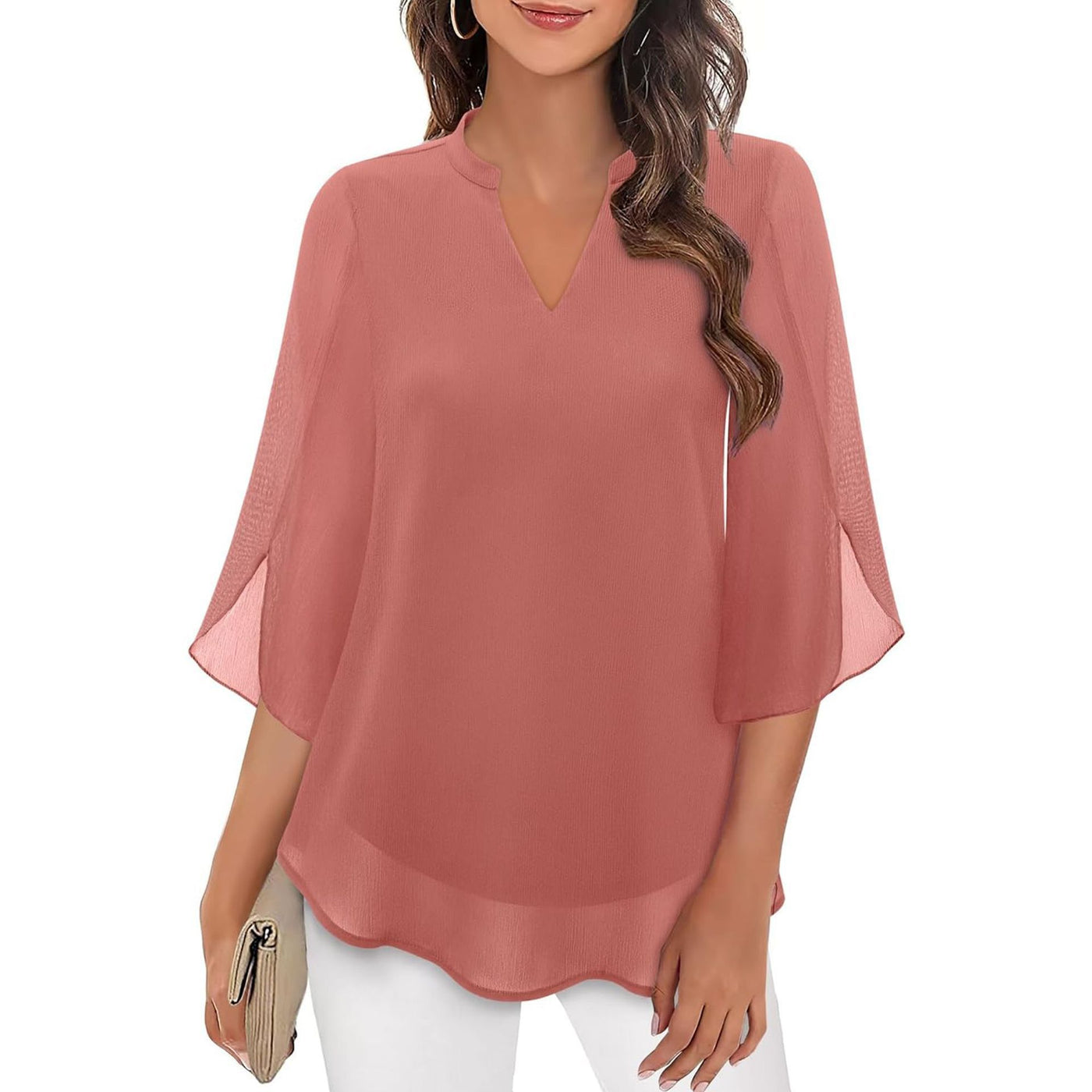 Hazel | Elegant Layered Top