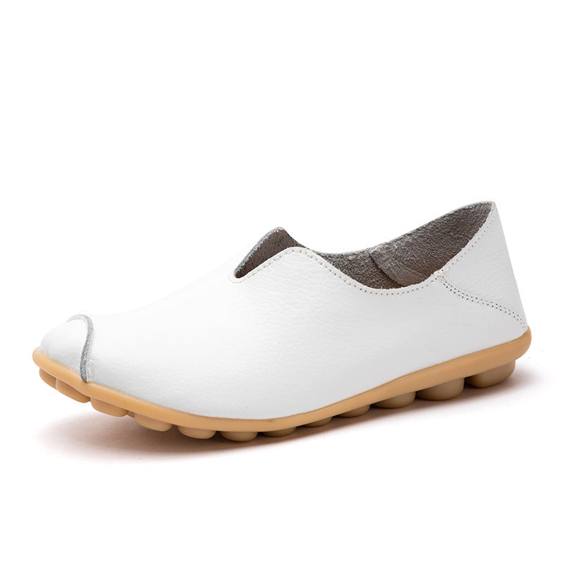 Stride Harmony heel cow tendon low top shoes