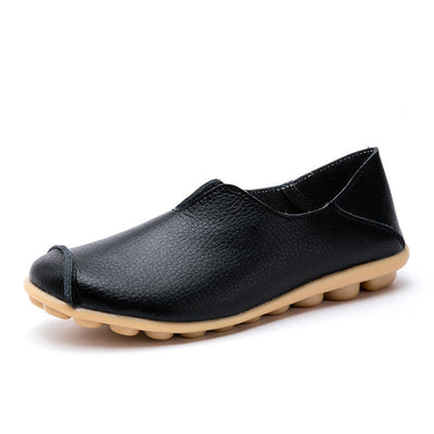 Stride Harmony heel cow tendon low top shoes