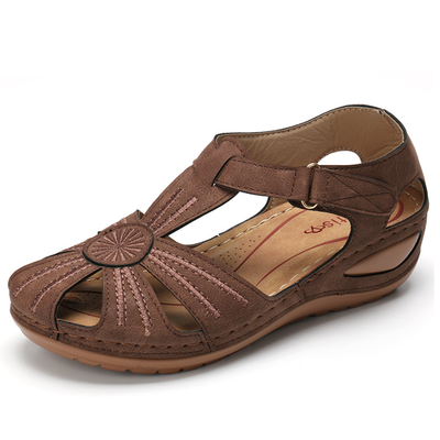 Avalance™| Comfy Wedge Sandals