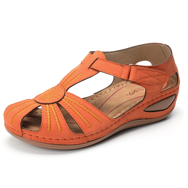 Avalance™| Comfy Wedge Sandals