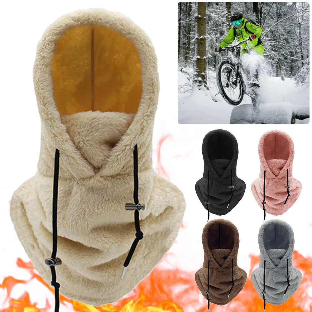 Athlore - Winter Cycling Beanie & Windproof Scarf