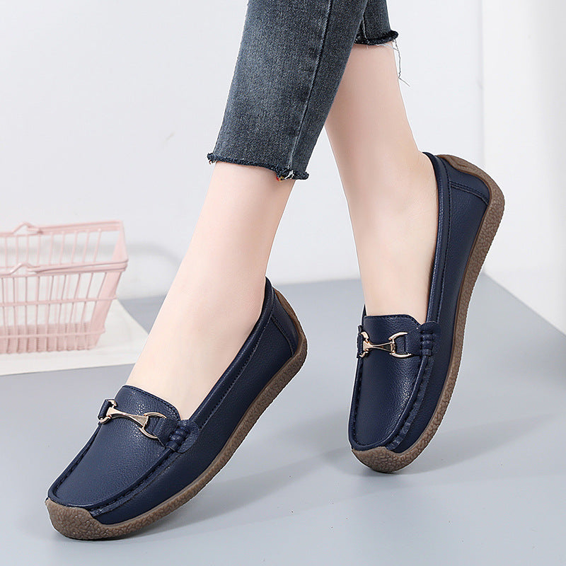 Lunora™ Harmony Breathable Comfortable Flat Loafers