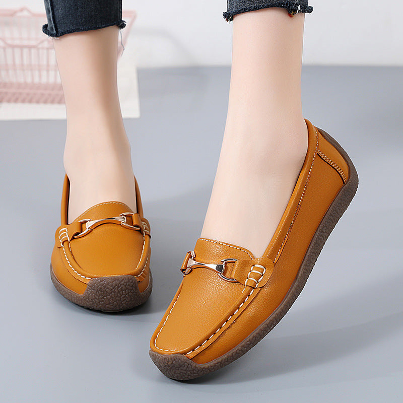 Lunora™ Harmony Breathable Comfortable Flat Loafers