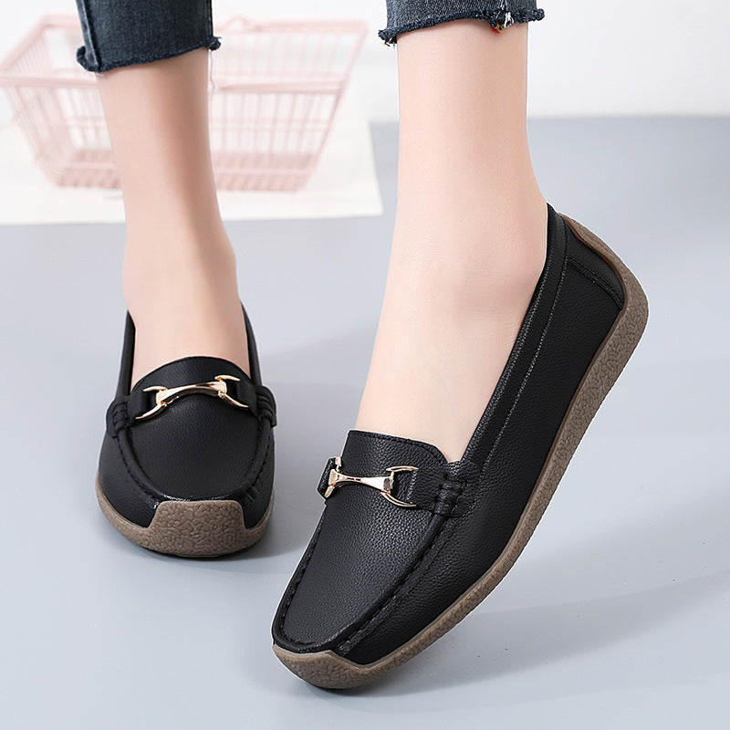 Lunora™ Harmony Breathable Comfortable Flat Loafers