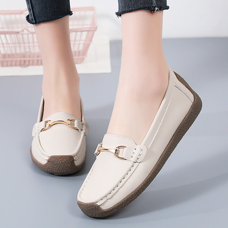 Lunora™ Harmony Breathable Comfortable Flat Loafers