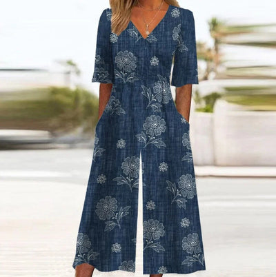 Evi™ - Stylish Wide Leg Jumpsuit