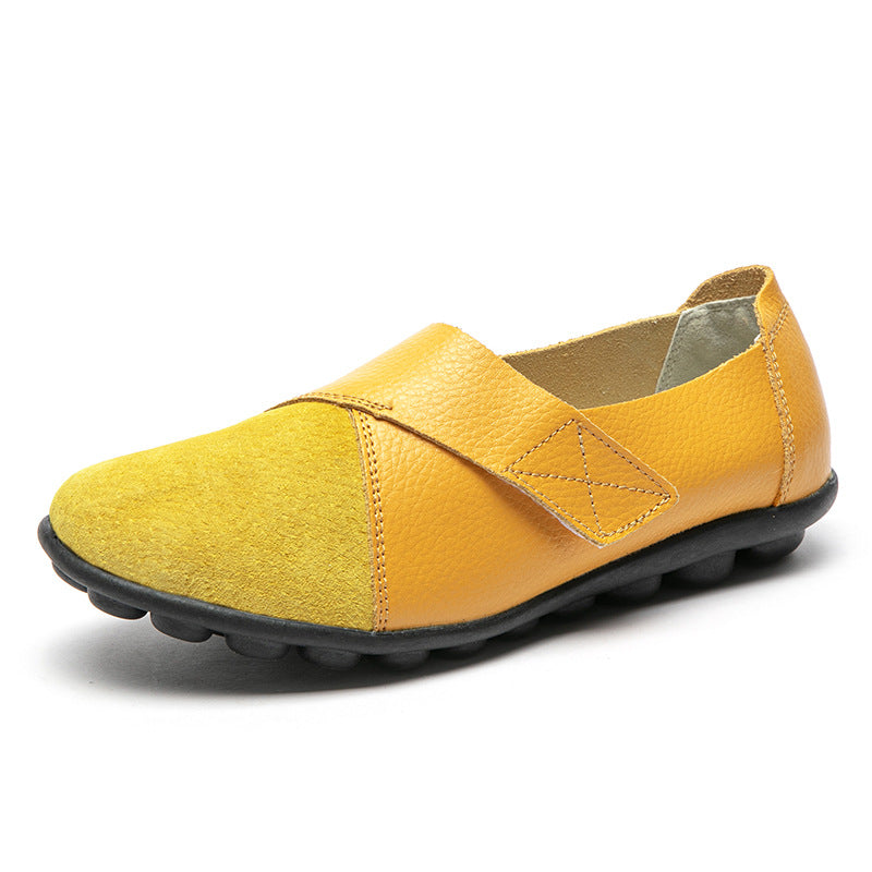 Veluna™ Premium Harmony Comfy Leather Loafers