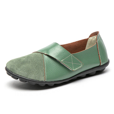 Veluna™ Premium Harmony Comfy Leather Loafers