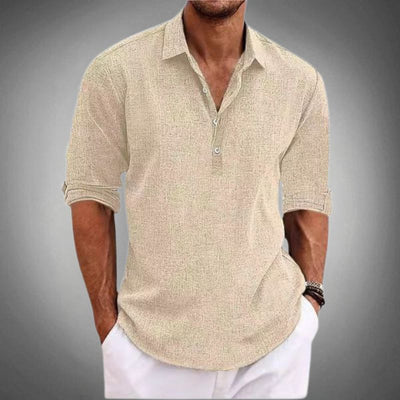 Leo™ | Classic Cotton Blended Shirt