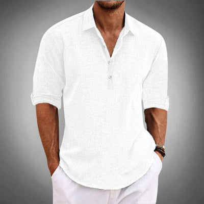 Leo™ | Classic Cotton Blended Shirt