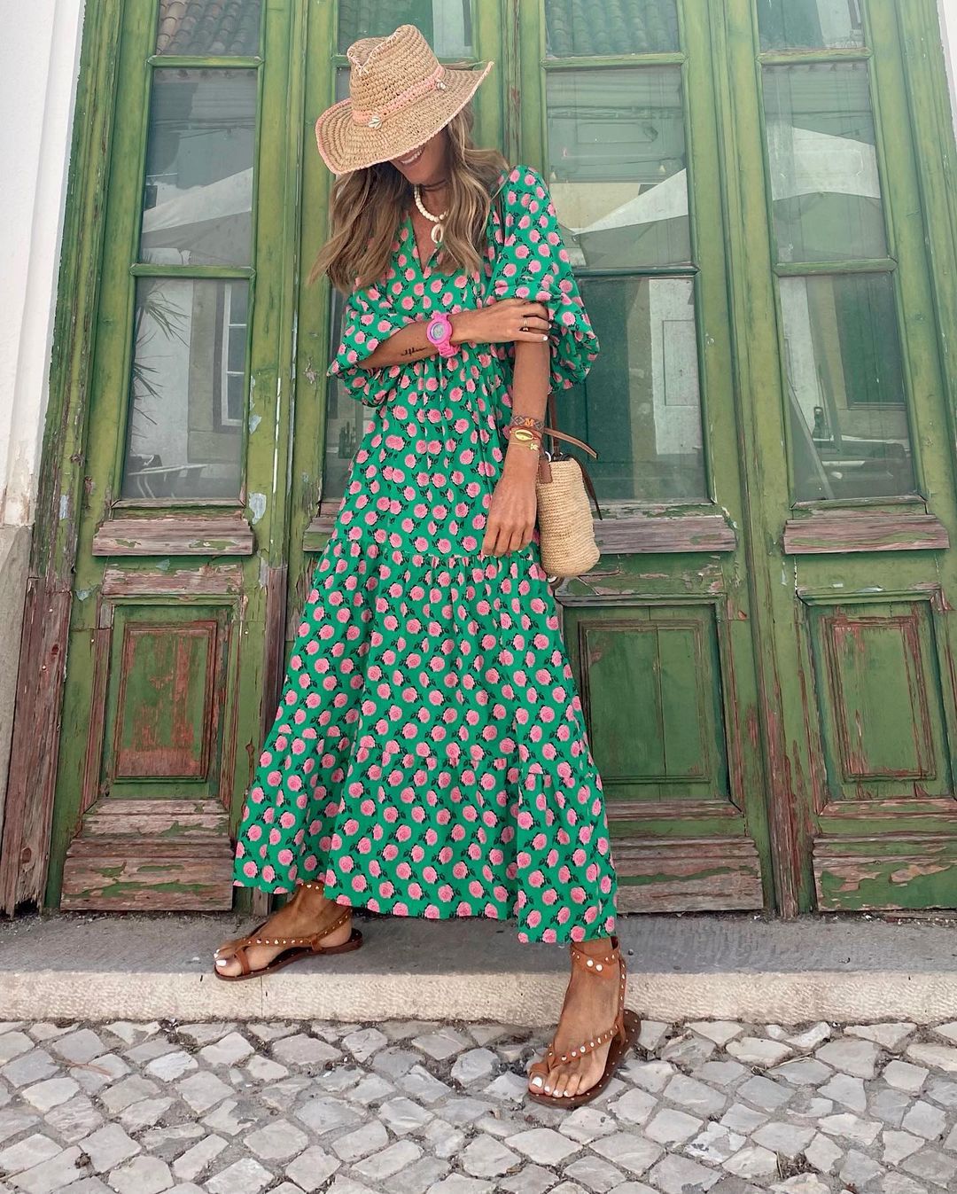 Susan™ - Bohemian Long Dress