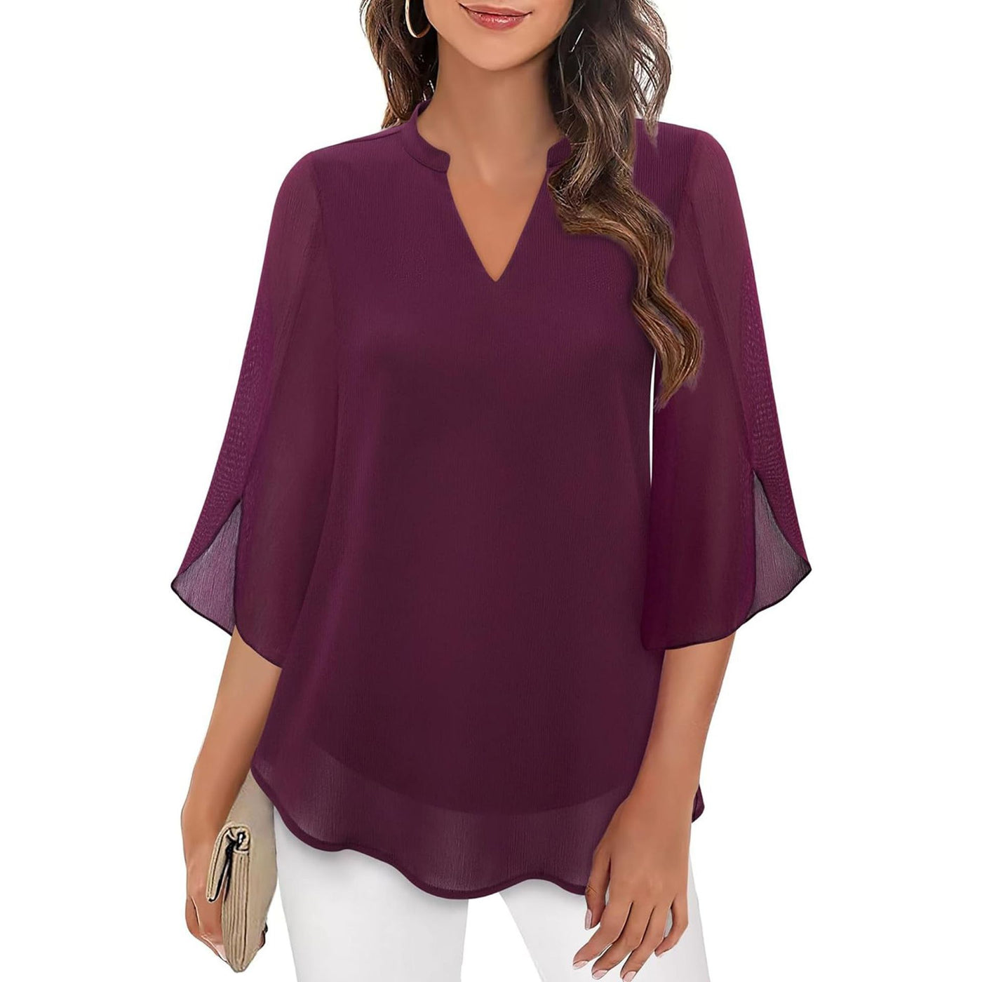 Hazel | Elegant Layered Top