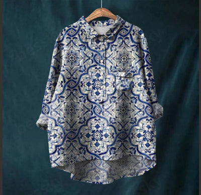 Lilly - Elegant floral Kurta