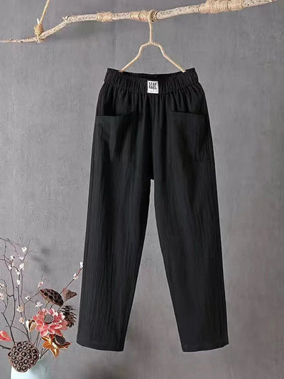 Tilly - Relaxed Fit Linen Pants