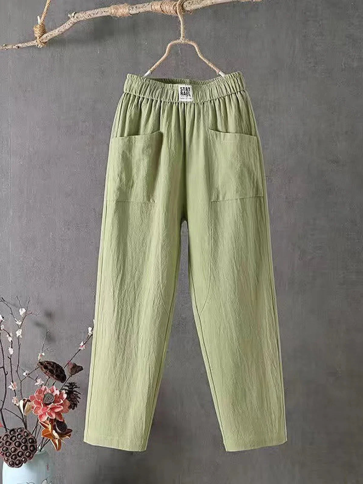 Tilly - Relaxed Fit Linen Pants