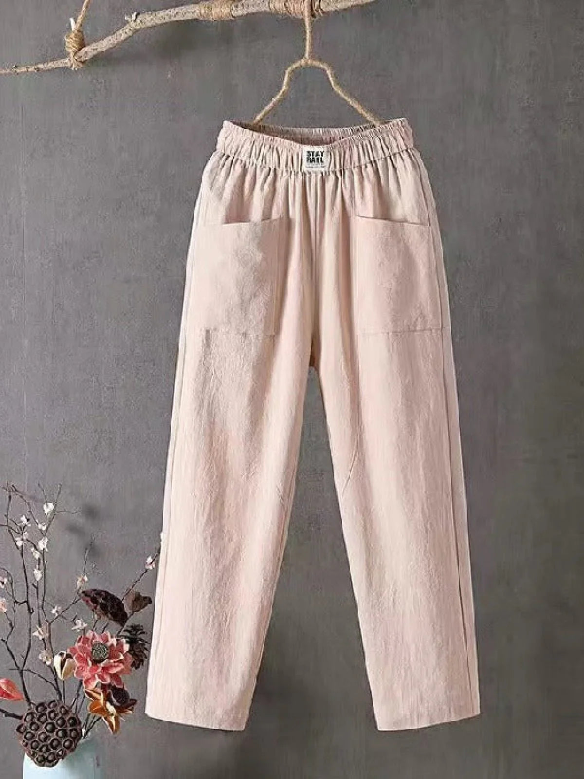 Tilly - Relaxed Fit Linen Pants